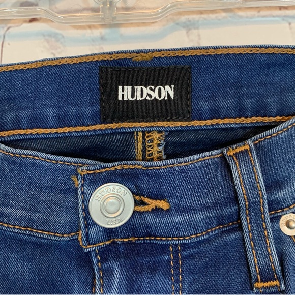 Hudson Jeans Mid Rise Natalie Super Skinny - Picture 9 of 9